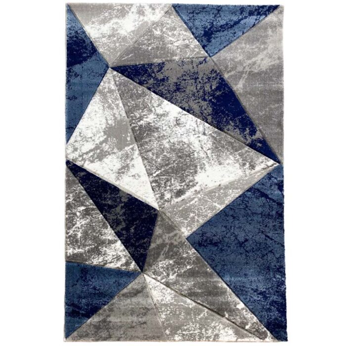 Covor SULTAN 38500A Albastru/ Gri - imagine 2