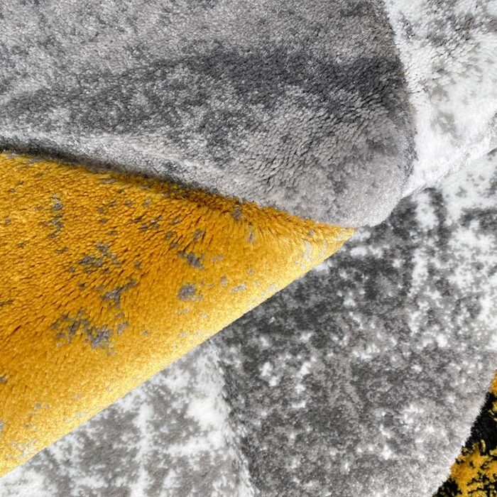 Covor SULTAN 38500A Mustar/ Gri - imagine 3