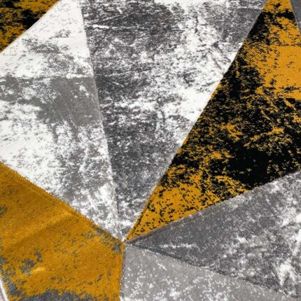 Covor SULTAN 38500A Mustar/ Gri - imagine 6