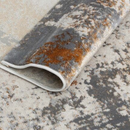 Covor Modern EFES cod: G6415 Cream/ Auriu - imagine 6