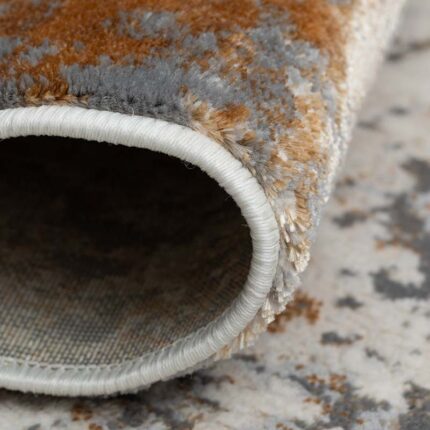 Covor Modern EFES cod: G6415 Cream/ Auriu - imagine 5