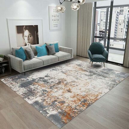 Covor Modern EFES cod: G6415 Cream/ Auriu