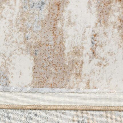 Covor Modern EFES cod: HE854 Cream/ Auriu - imagine 4