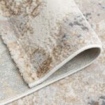 Covor Modern EFES cod: HE855 Cream/ Auriu - imagine 3