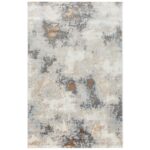 Covor Modern EFES cod: HE855 Cream/ Auriu - imagine 2