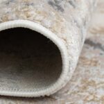 Covor Modern EFES cod: HE855 Cream/ Auriu - imagine 4