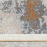 Covor Modern EFES cod: HE855 Cream/ Auriu - imagine 6