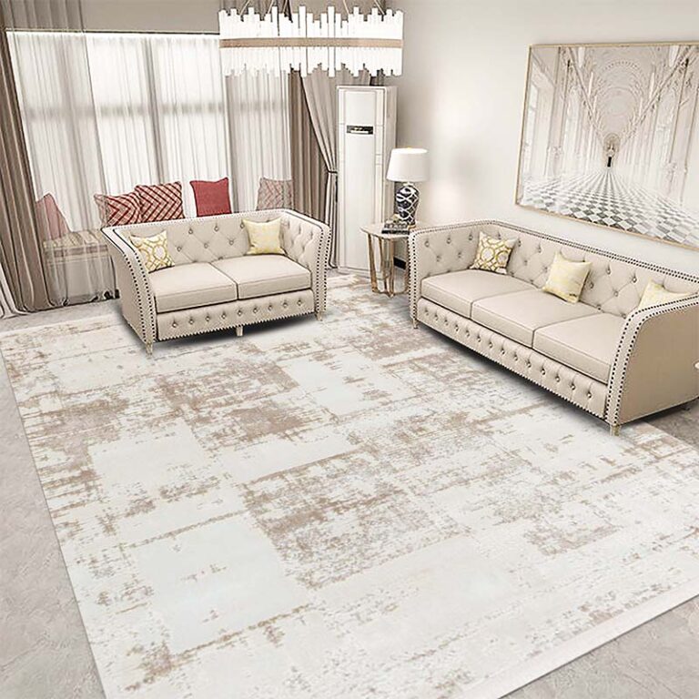 Covor Lootus 01D Bej/ Verde