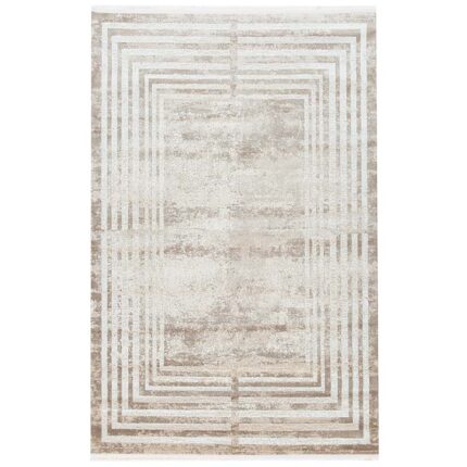 Covor Lootus LO14K Bej/ Maro - imagine 2