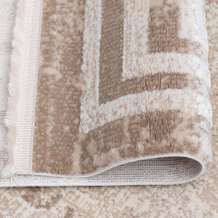 LOOTUS LOO14C 2 Covor Lootus LO14C Bej /Maro - imagine 4