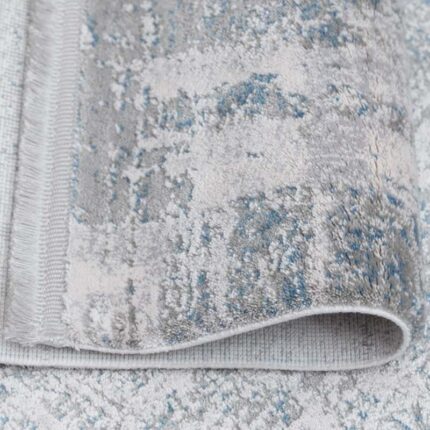 Covor Lootus LO16A Gri/ Turcoaz - imagine 6