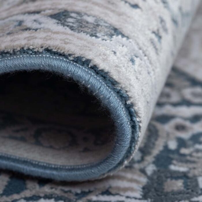 Covor Roma XR01A Turcoaz - imagine 3