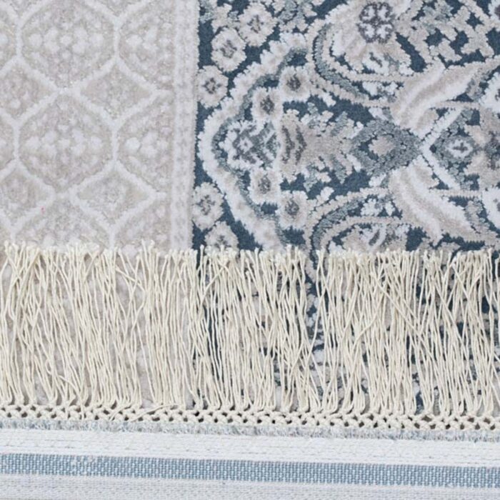 Covor Roma XR01A Turcoaz - imagine 5