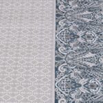 Covor Roma XR01A Turcoaz - imagine 6