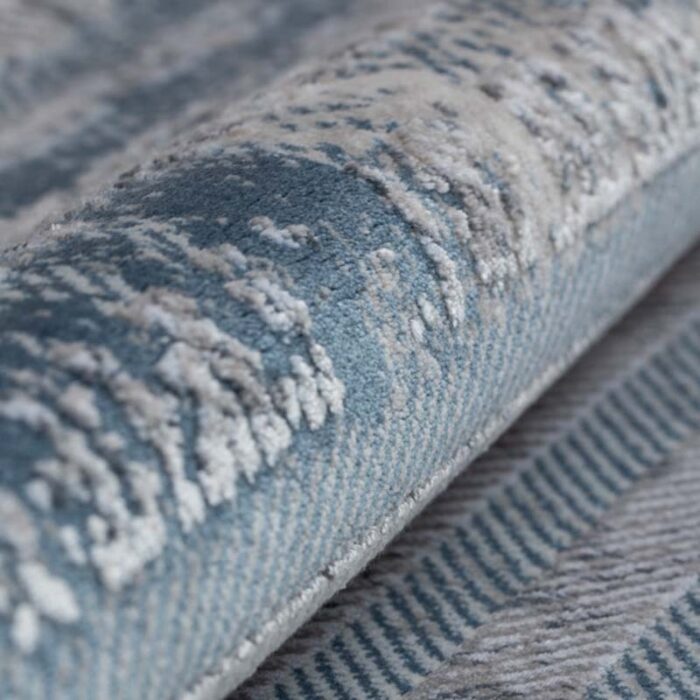 Covor Roma XR03A Turcoaz - imagine 4