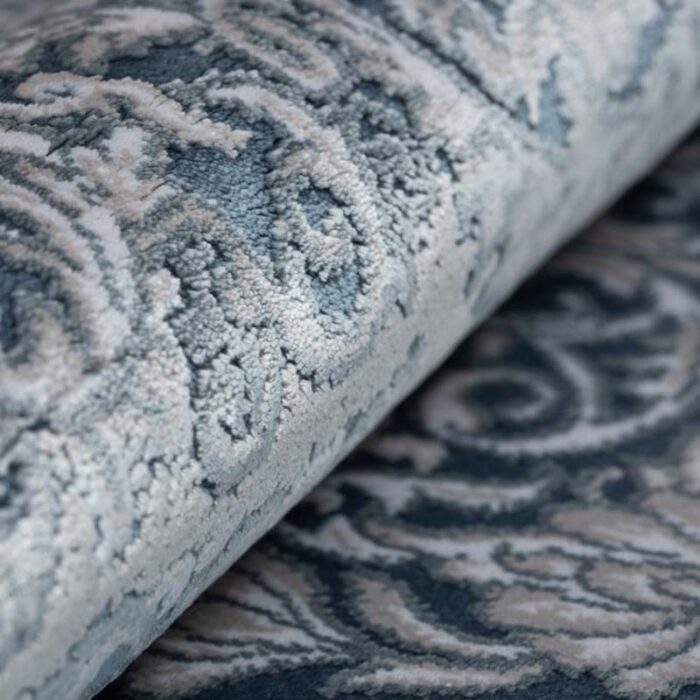 Covor Clasic Roma XR05B Turcoaz - imagine 4