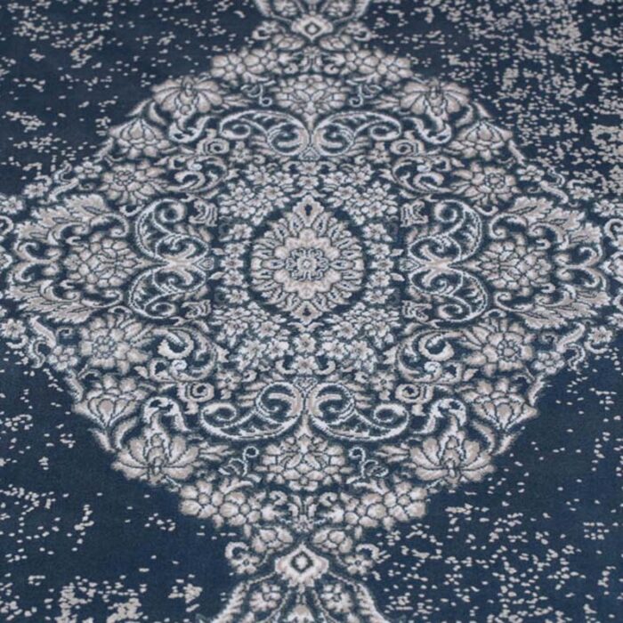 Covor Clasic Roma XR05B Turcoaz - imagine 6