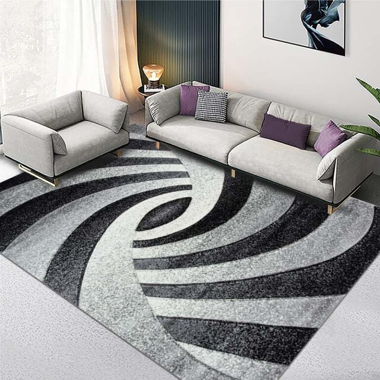 Covor Geometric SULTAN 36713A Gri