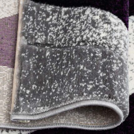 Covor Geometric SULTAN 36713A Lila/ Gri - imagine 7