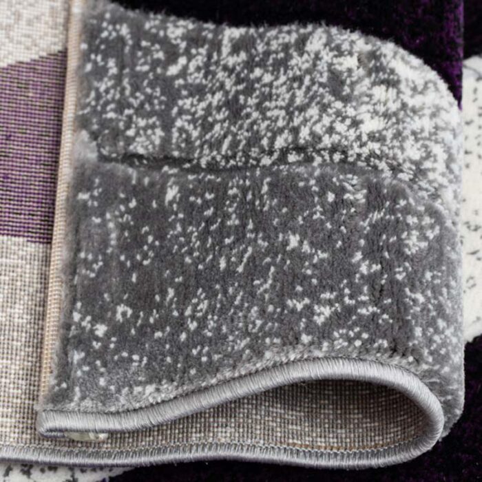 Covor Geometric SULTAN 36713A Lila/ Gri - imagine 7