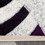 Covor Geometric SULTAN 36713A Lila/ Gri - imagine 4
