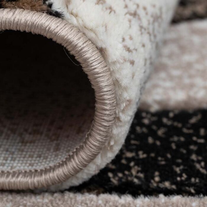 Covor Geometric SULTAN 36713A Bej/ Maro - imagine 6