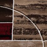 Covor Geometric SULTAN 38499A Rosu/ Bej - imagine 3