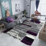 Covor Geometric SULTAN 38499A Lila/ Gri