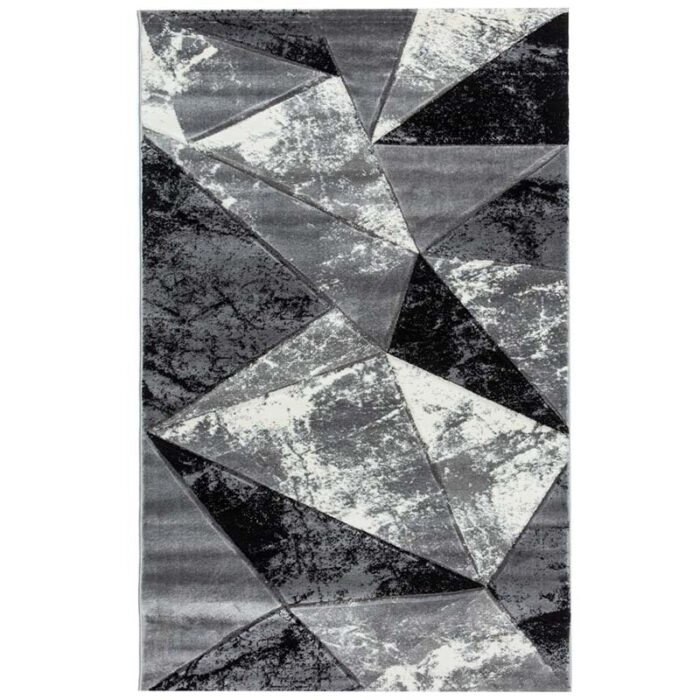 Covor Geometric SULTAN 38500A Gri - imagine 2