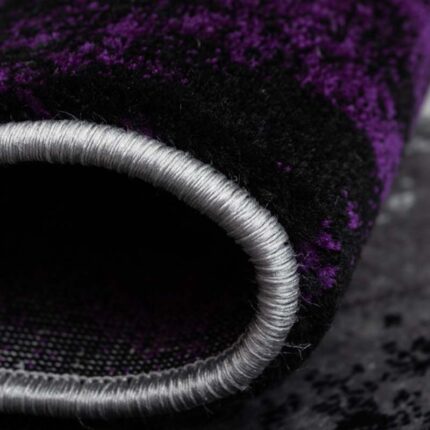 Covor Geometric SULTAN 38500A Gri/ Lila - imagine 4