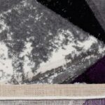 Covor Geometric SULTAN 38500A Gri/ Lila - imagine 6