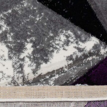 Covor Geometric SULTAN 38500A Gri/ Lila - imagine 6