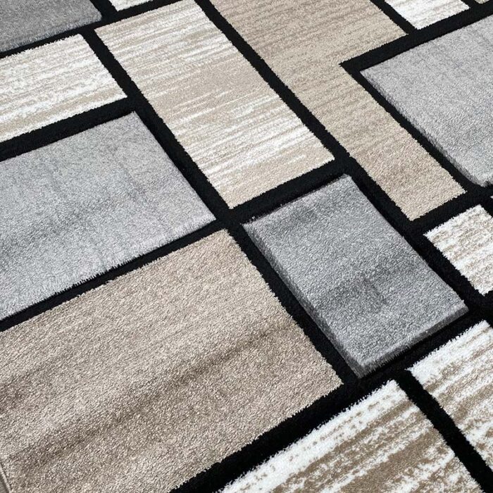 Covor Geometric SULTAN 37003A Bej / Gri - imagine 3