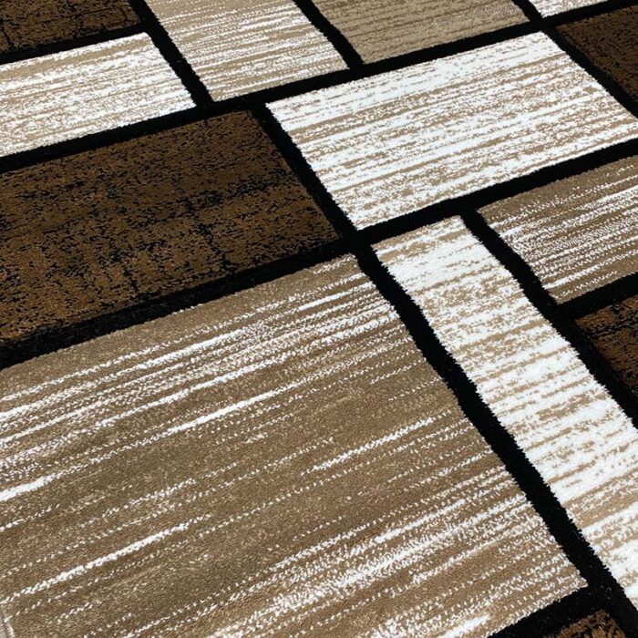 Covor Geometric SULTAN 37003A Bej/ Maro - imagine 3