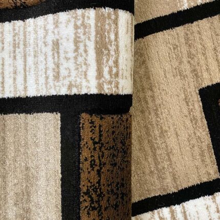 Covor Geometric SULTAN 37003A Bej/ Maro - imagine 8