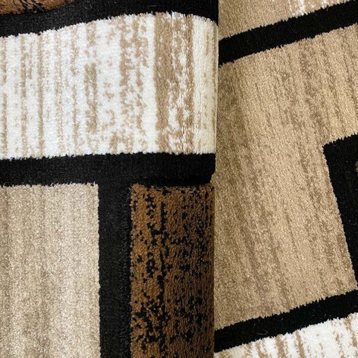 Covor Geometric SULTAN 37003A Bej/ Maro - imagine 8