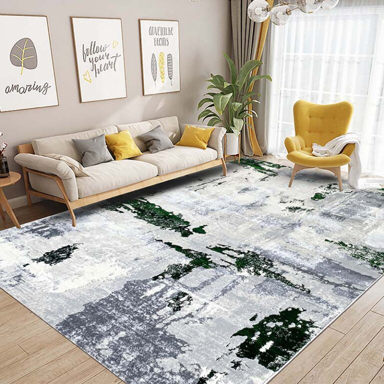 Covor Modern Rose 506 VERDE SMARALD