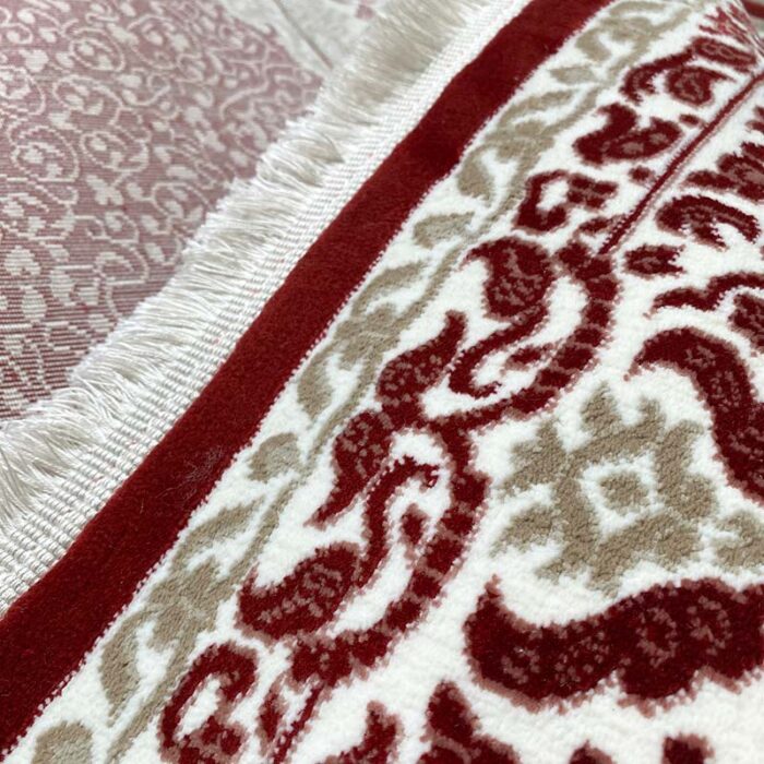 37610A ROSU 2 Covor Clasic Living Avangard 37610A Rosu - imagine 5