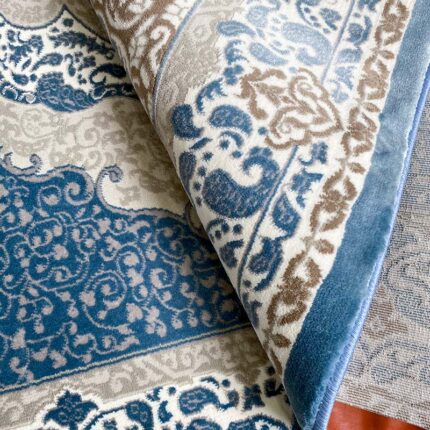 Covor Clasic Living Avangard 37610A Turcoaz - imagine 4