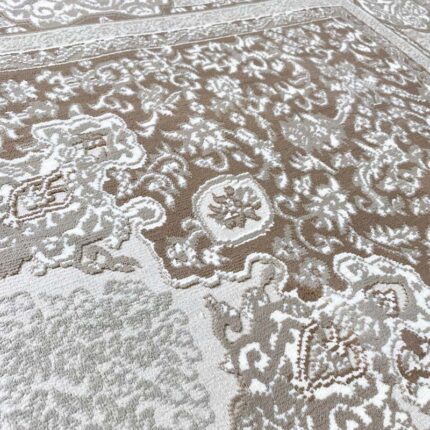 Covor Clasic Living Avangard 37809A Bej - imagine 5