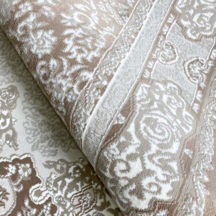 Covor Clasic Living Avangard 37809A Bej - imagine 8