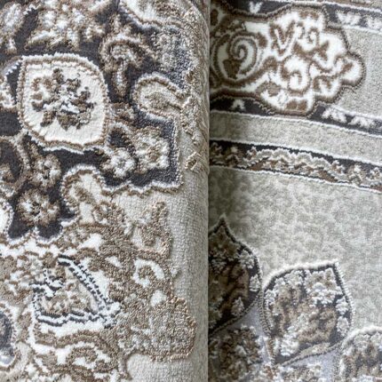 Covor Clasic Living Avangard 37809A Gri - imagine 5