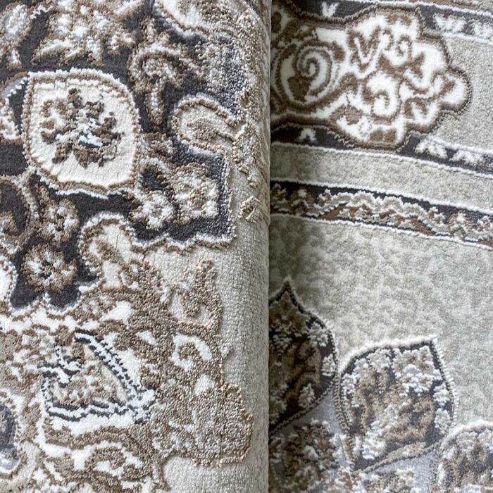 Covor Clasic Living Avangard 37809A Gri - imagine 5