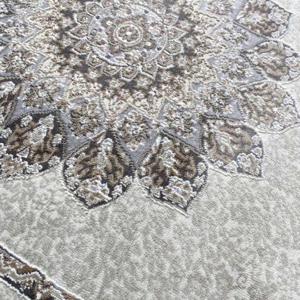 Covor Clasic Living Avangard 37809A Gri - imagine 3