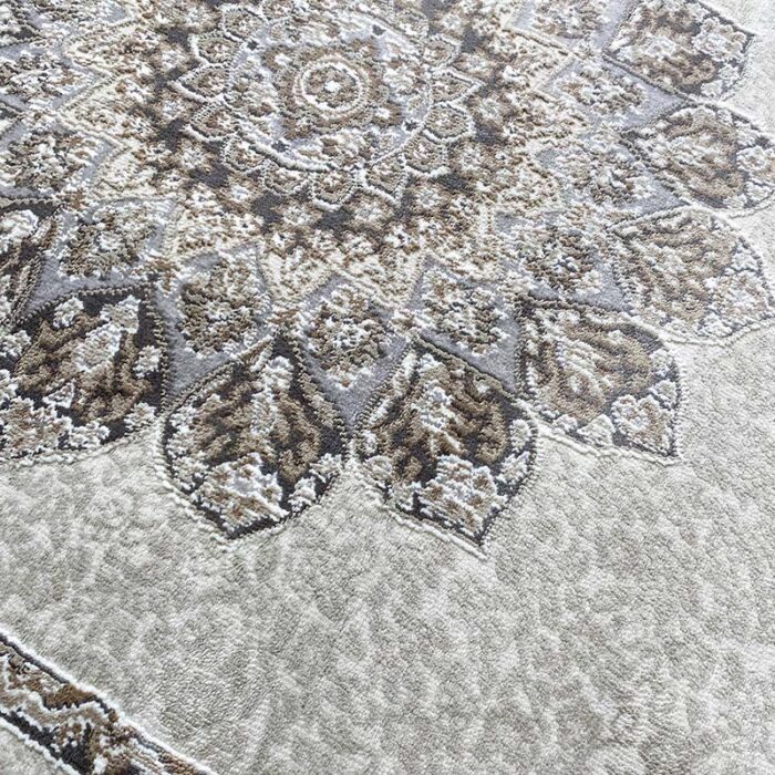 Covor Clasic Living Avangard 37809A Gri - imagine 3