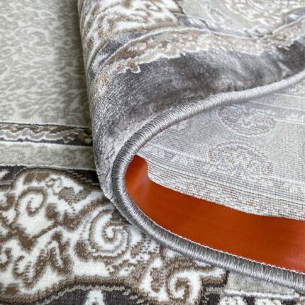 Covor Clasic Living Avangard 37809A Gri - imagine 6