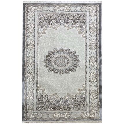 Covor Clasic Living Avangard 37809A Gri - imagine 2