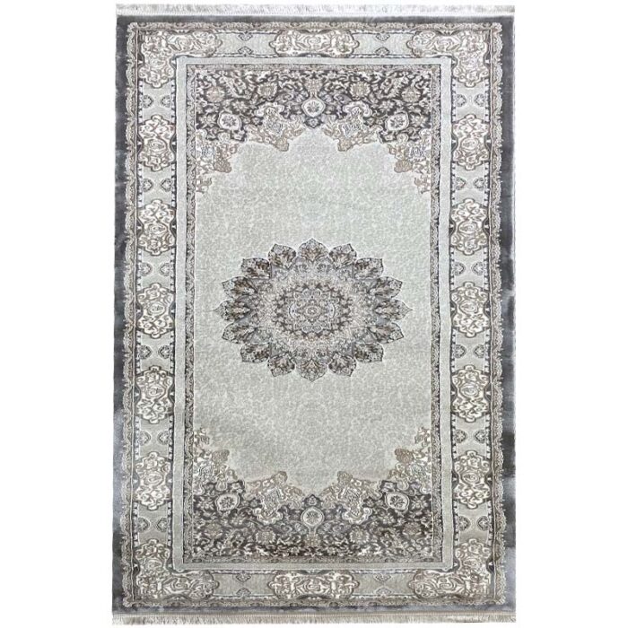 Covor Clasic Living Avangard 37809A Gri - imagine 2