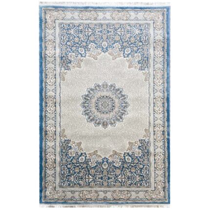 Covor Clasic Living Avangard 37809A Turcoaz - imagine 2