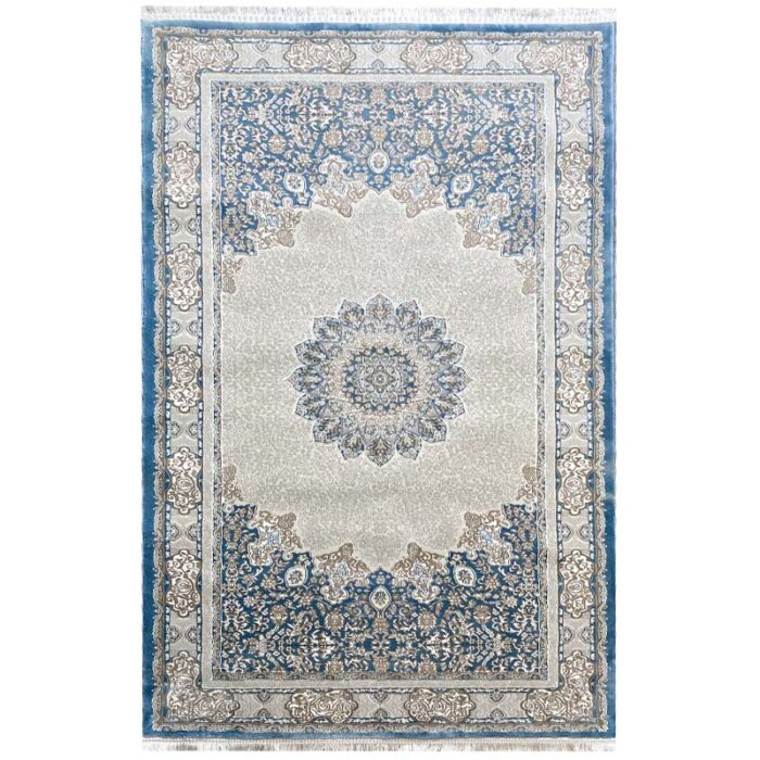 Covor Clasic Living Avangard 37809A Turcoaz - imagine 2